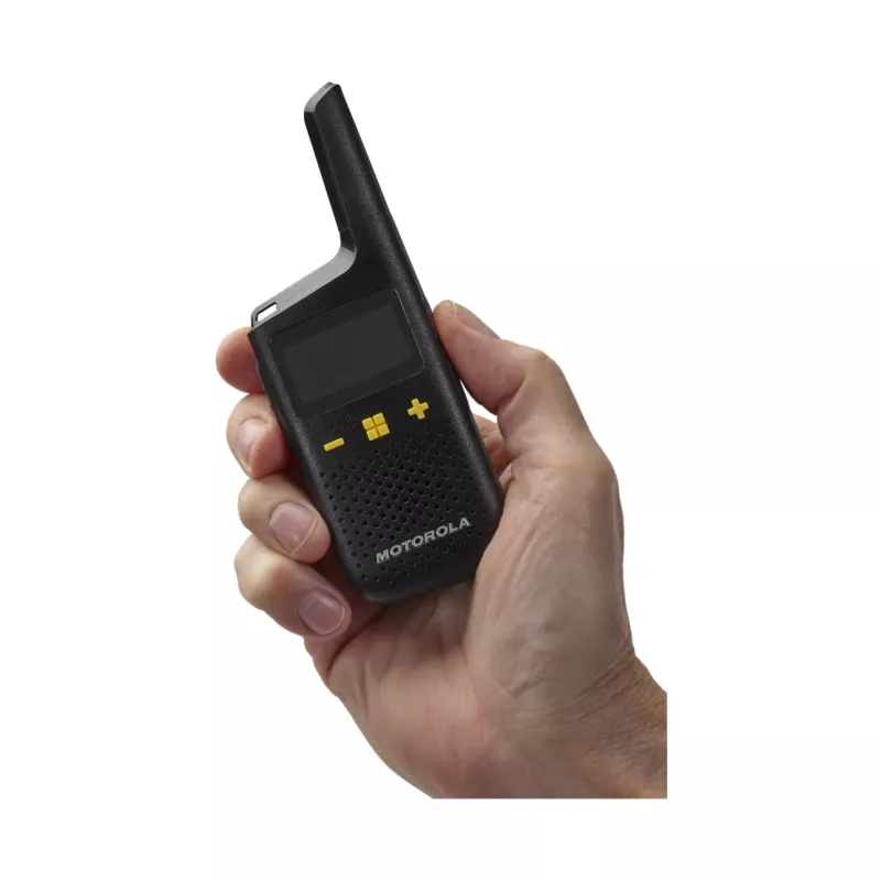 Rádio Motorola XT185 16 canais 446.00625 - 446.19375 MHz preto