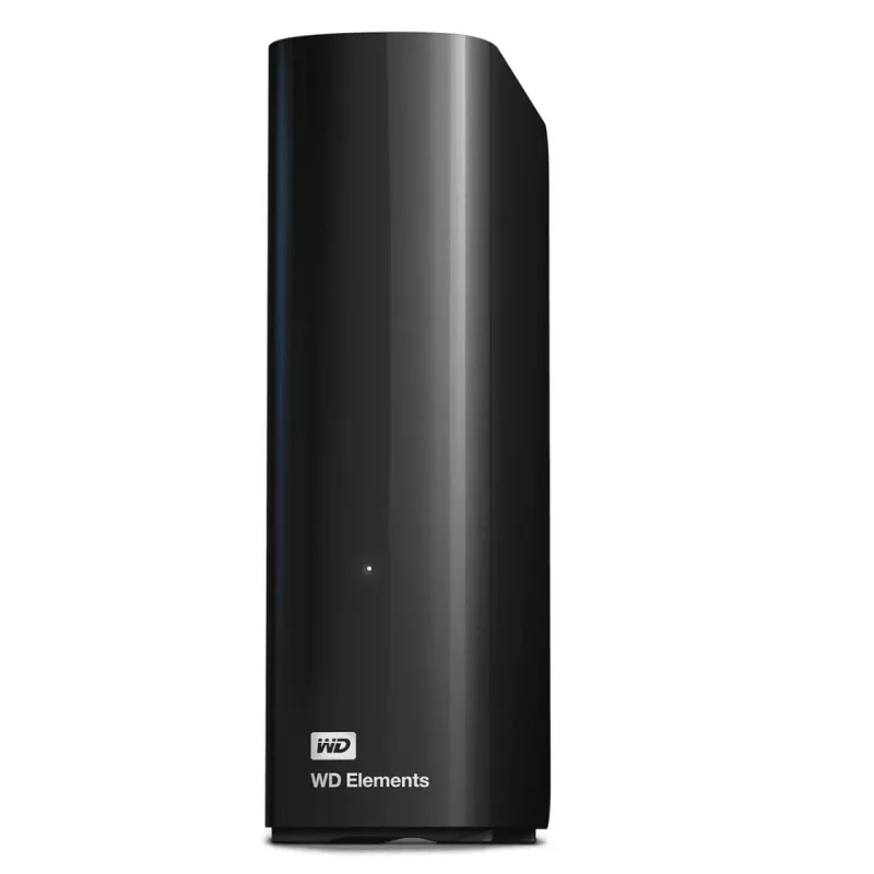 Disco rígido para desktop - WESTERN DIGITAL WD Elements - 12TB - USB-A 3.0