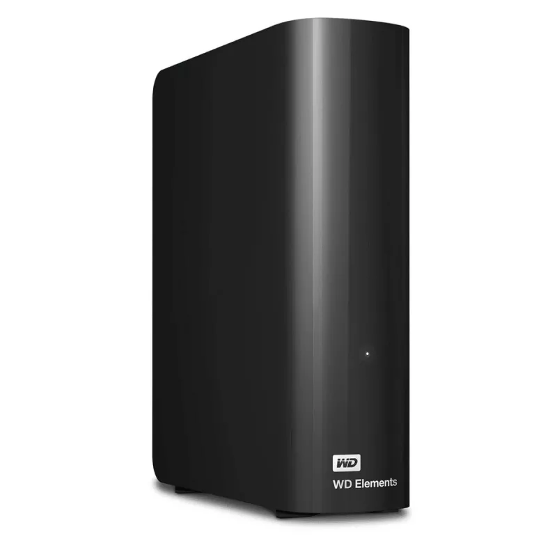 Disco rígido para desktop - WESTERN DIGITAL WD Elements - 12TB - USB-A 3.0