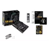Placa-mãe ASUS TUF GAMING B450-PLUS II ATX, AMD B450, Socket AM4, 4×DIMM DDR4, 128GB, 1×M.2, 6×SATA, HDMI 2.0b, DP1.2, Gigabit LAN