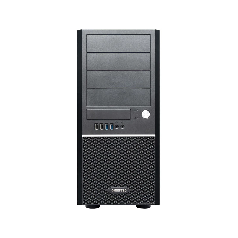 Caixa de computador Chieftec CM-25B-OP Torre preto