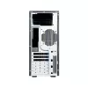 Caixa de computador Chieftec CM-25B-OP Torre preto