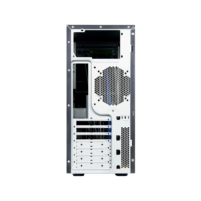 Caixa de computador Chieftec CM-25B-OP Torre preto