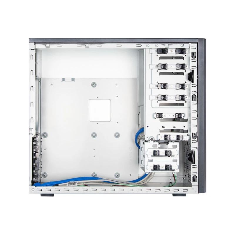 Caixa de computador Chieftec CM-25B-OP Torre preto