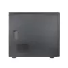 Caixa de computador Chieftec CM-25B-OP Torre preto
