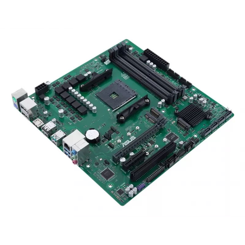Placa-mãe ASUS PRO B550M-C/CSM AMD B550 Socket AM4 micro ATX