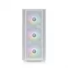 Caixa de PC Thermaltake H570 TG ARGB Midi Tower branco
