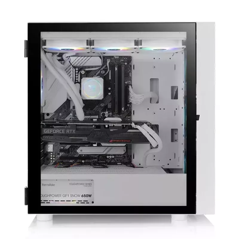 Caixa de PC Thermaltake H570 TG ARGB Midi Tower branco