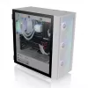Caixa de PC Thermaltake H570 TG ARGB Midi Tower branco