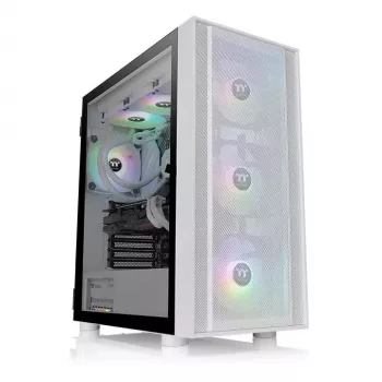 Caixa de PC Thermaltake H570 TG ARGB Midi Tower branco