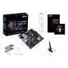 Placa-mãe ASUS PRIME B550M-A WIFI II micro ATX — AMD B550, Socket AM4, DDR4, 4 DIMM, Wi‑Fi 6, Bluetooth 5.2, 2x M.2, HDMI 2.1