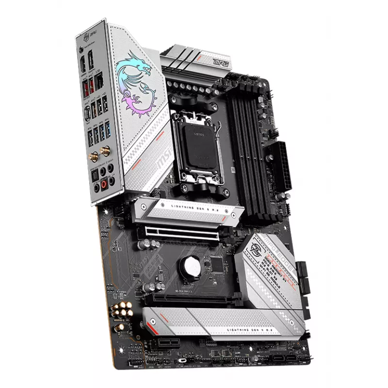 Placa-mãe MSI MPG B650 EDGE WIFI, AMD B650, Socket AM5, ATX