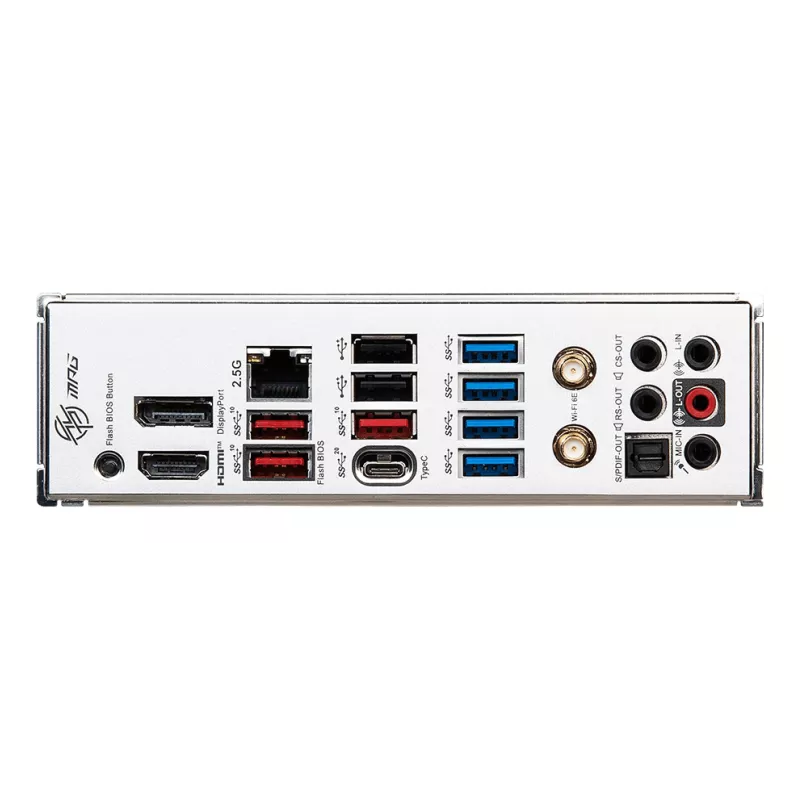 Placa-mãe MSI MPG B650 EDGE WIFI, AMD B650, Socket AM5, ATX