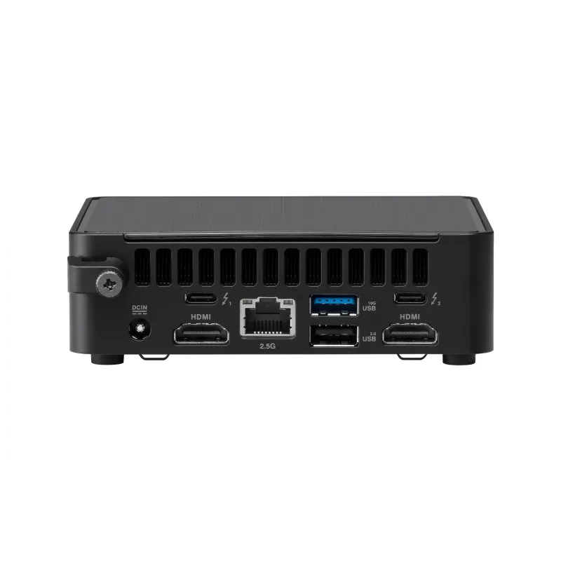 Mini PC Barebone ASUS NUC 14 Pro Slim Kit RNUC14RVKI300000I DDR5 2 slots SSD Wi-Fi 6E Bluetooth 5.3