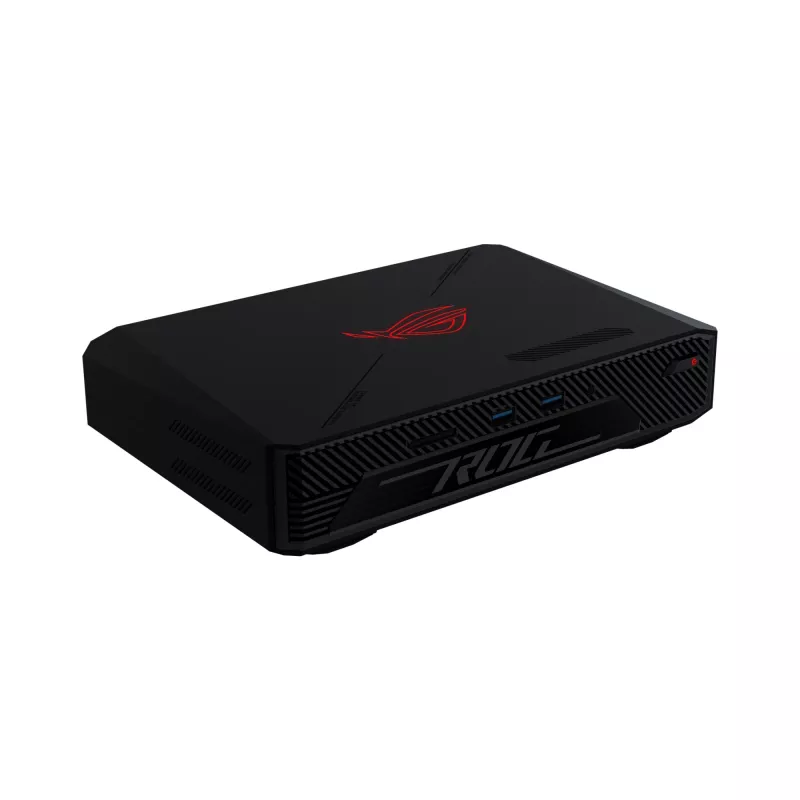 ASUS ROG NUC RNUC14SRKU7168A0I Intel Core Ultra 7 155H 16 GB DDR5-SDRAM 512 GB SSD NVIDIA GeForce RTX 4060 Mini PC preto