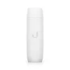 Adaptador PoE UBIQUITI UACC-ADAPTER-POE-USBC — entrada 48V, saída 5V 0,25A, compacto 30,4×30,4×95mm, branco