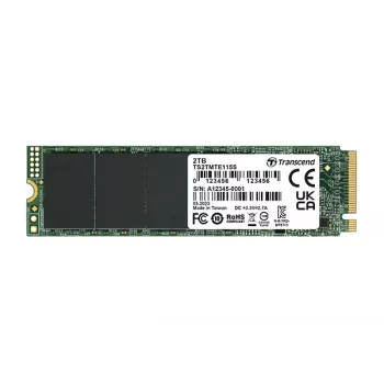 Disco SSD Transcend 250 GB M.2 PCI Express 3.0 NVMe TS250GMTE115S