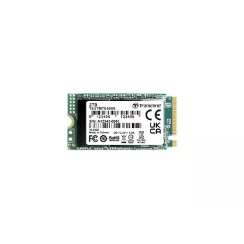 SSD TRANSCEND - 400s - 2TB - M.2 2242 - NVMe PCI-E GEN3 x4