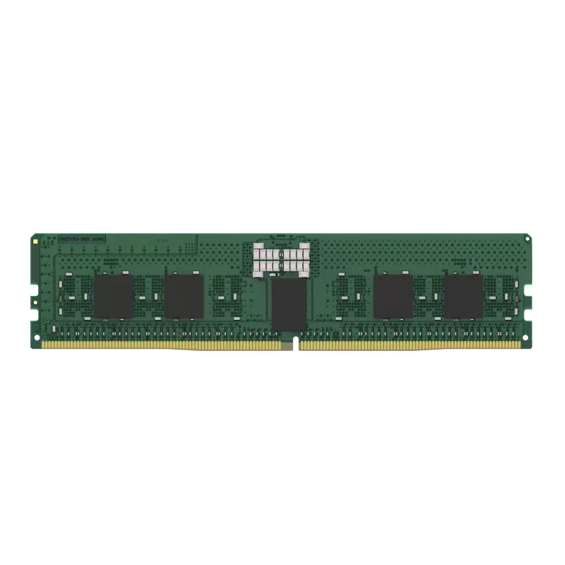 Kingston - DDR5 - Módulo - 24GB - DIMM 288-PIN - 5600 MHz / PC5-44800 - CL46 registado - ECC (KSM56R46BS8PMI-24HMI)