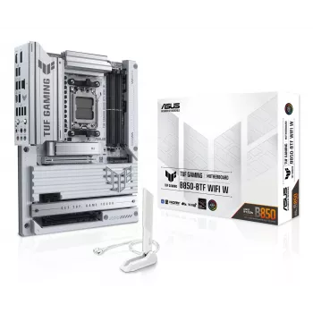 Placa-mãe ASUS TUF GAMING B850-BTF WIFI W AMD B850 Socket AM5 ATX