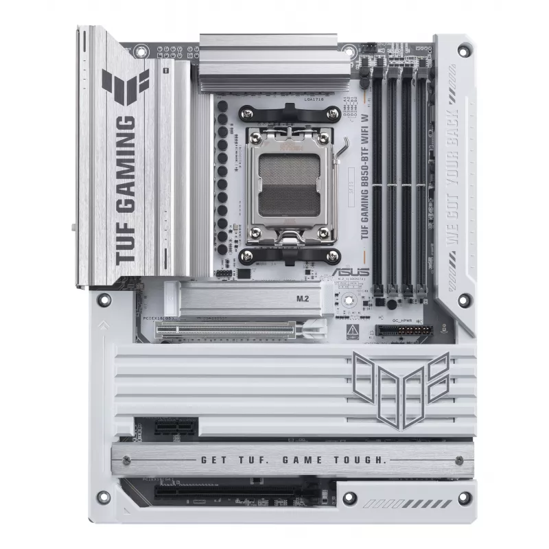 Placa-mãe ASUS TUF GAMING B850-BTF WIFI W AMD B850 Socket AM5 ATX