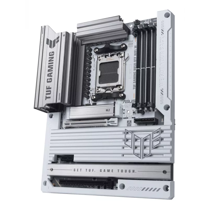 Placa-mãe ASUS TUF GAMING B850-BTF WIFI W AMD B850 Socket AM5 ATX