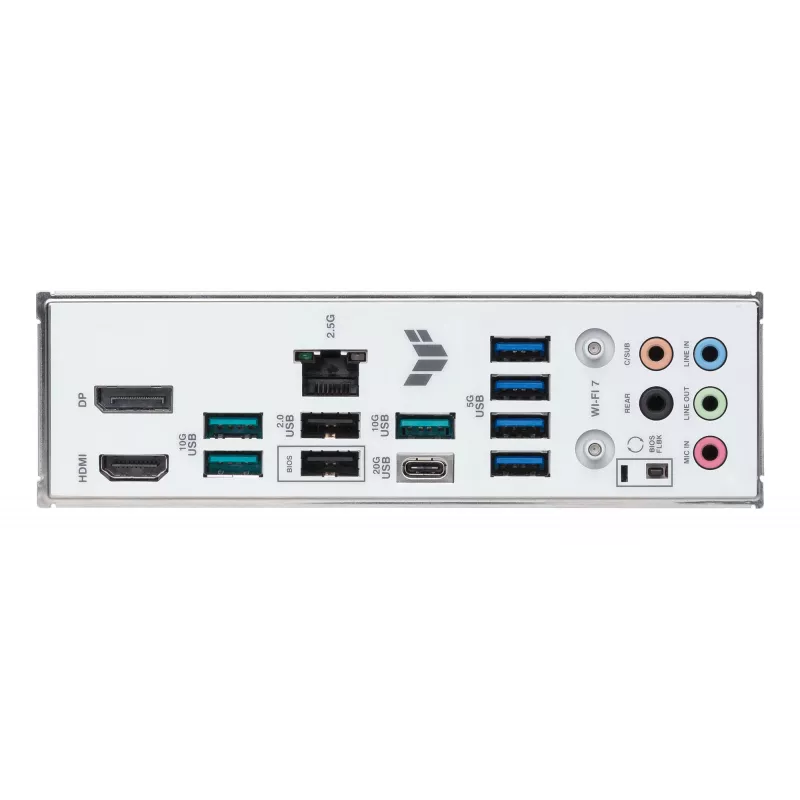 Placa-mãe ASUS TUF GAMING B850-BTF WIFI W AMD B850 Socket AM5 ATX