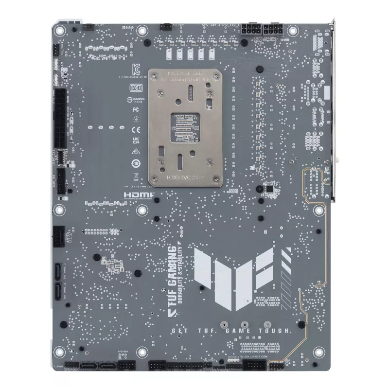 Placa-mãe ASUS TUF GAMING B850-BTF WIFI W AMD B850 Socket AM5 ATX