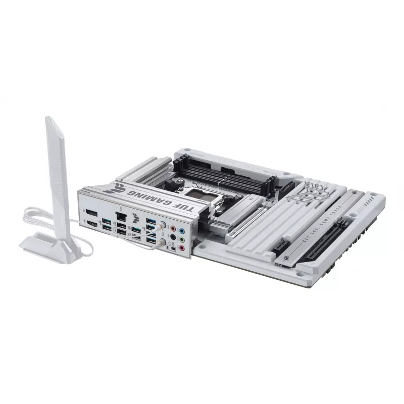 Placa-mãe ASUS TUF GAMING B850-BTF WIFI W AMD B850 Socket AM5 ATX