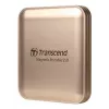 TRANSCEND SSD - Esd420 unidade portátil - 4 TB - USB Type-C - dourado champanhe