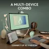 Logitech Pebble 2 Combo teclado e rato sem fios rosa QWERTY
