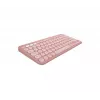 Logitech Pebble 2 Combo teclado e rato sem fios rosa QWERTY