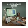 Logitech Pebble 2 Combo teclado e rato sem fios rosa QWERTY