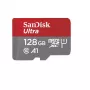 Memória flash SanDisk 128 GB MicroSDXC UHS-I Classe 10 SDSQUAB-128G-GN6FA