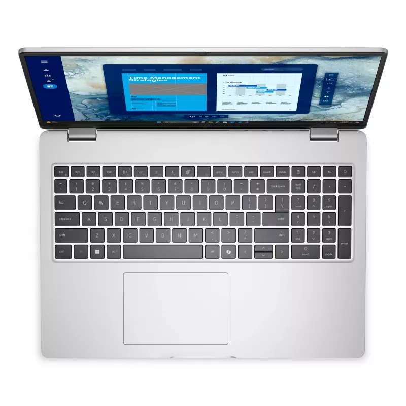 Portátil DELL Pro PC16250 16 polegadas Intel Core Ultra 7 255U 16GB 512GB SSD Intel Graphics Windows 11 Pro