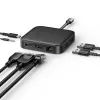 Targus HD USB4 Mobile Dock com fios preto