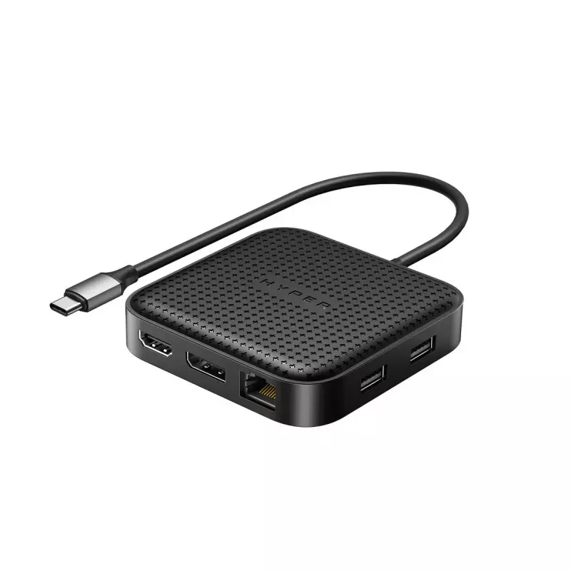 Targus HD USB4 Mobile Dock com fios preto