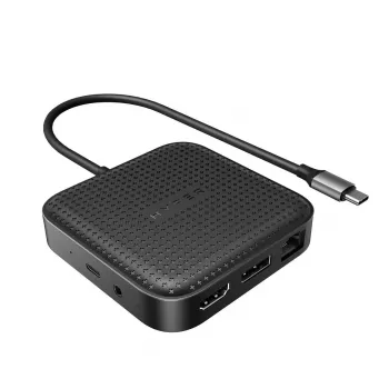 Targus HD USB4 Mobile Dock com fios preto