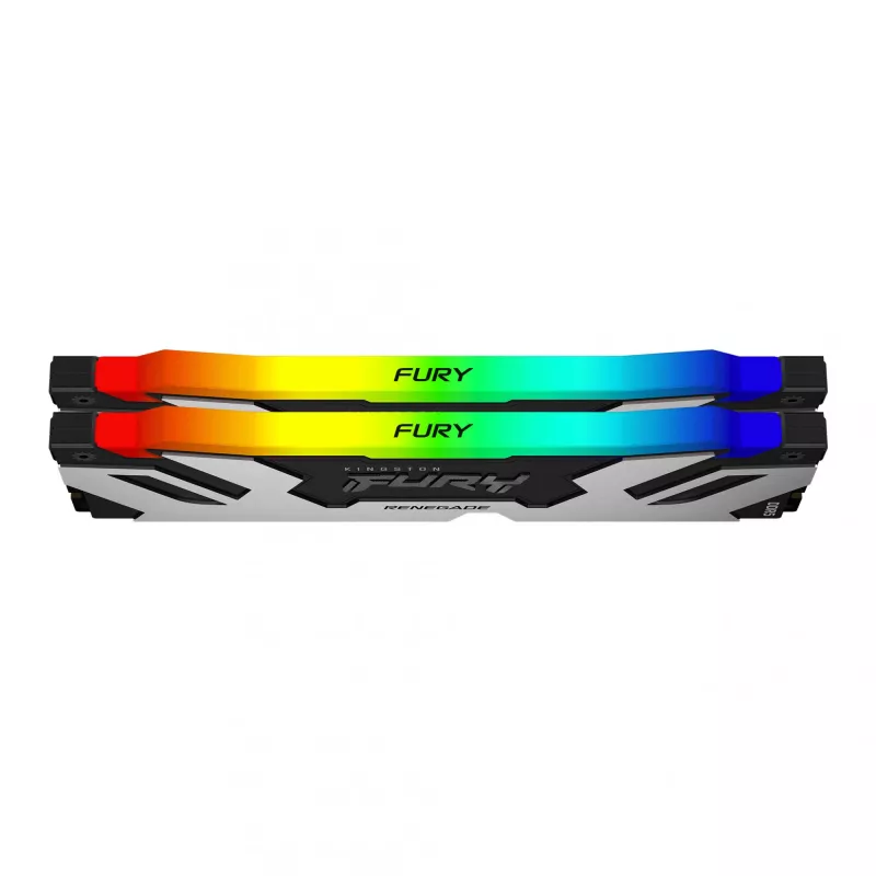 Kingston Technology FURY 32GB 6400MT/s DDR5 CL32 DIMM (Kit de 2) Renegade RGB