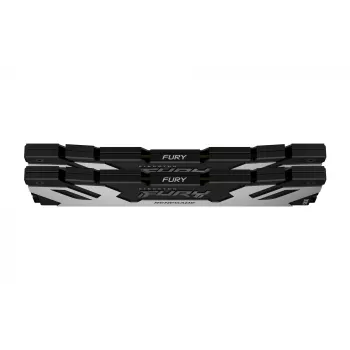 Kingston Technology FURY 96GB 6400MT/s DDR5 CL32 DIMM (Kit de 2) Renegade prateado XMP