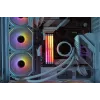 Kingston Technology FURY 64GB 6400MT/s DDR5 CL32 DIMM (Kit de 2) Renegade RGB branco XMP