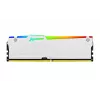 Kingston Technology FURY Beast 64 GB 6400 MT/s DDR5 CL32 DIMM (Kit de 2) branco RGB EXPO