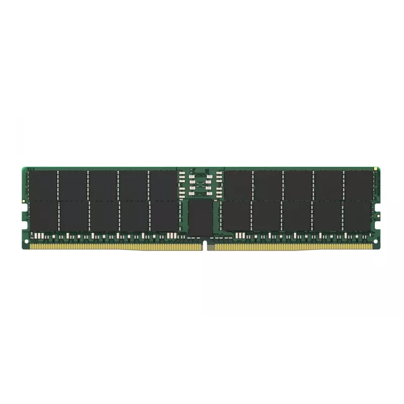 Kingston - DDR5 - Módulo - 64GB - DIMM 288-PIN - 5600 MHz / PC5-44800 - CL46 registado - ECC (KSM56R46BD4-64MD)