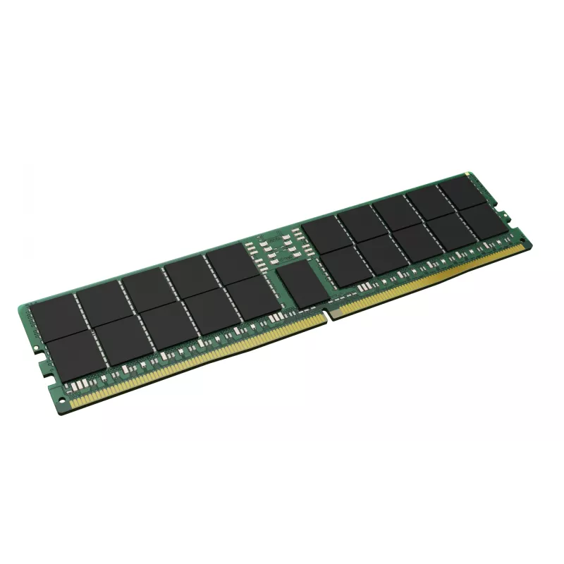 Kingston - DDR5 - Módulo - 64GB - DIMM 288-PIN - 5600 MHz / PC5-44800 - CL46 registado - ECC (KSM56R46BD4-64MD)