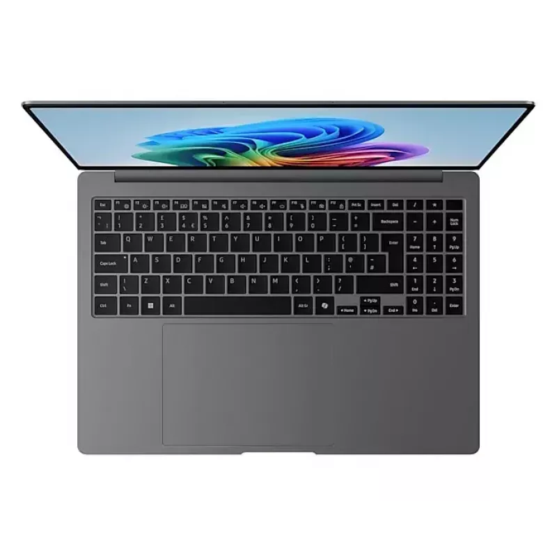 Portátil Samsung Galaxy Book Pro NP964XHA-KG2DE 16 polegadas Intel Core Ultra 7 32GB RAM 512GB SSD Windows 11 Pro