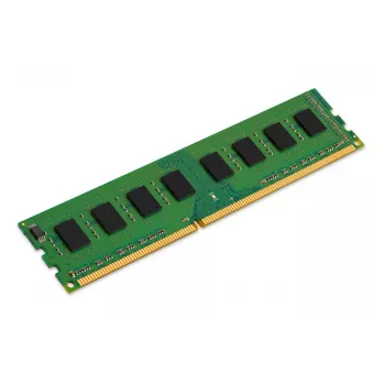 Módulo Kingston ValueRAM 8GB DDR3 1600MHz - 8 GB - 1 x 8 GB - DDR3 - 1600 MHz - DIMM 240 pinos