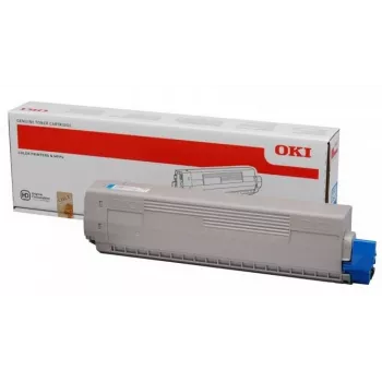 Toner OKI – 10k páginas – Ciano