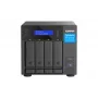 NAS QNAP TVS-H474 Torre Intel® Pentium® G7400 8 GB DDR4 0 TB QuTS hero Black