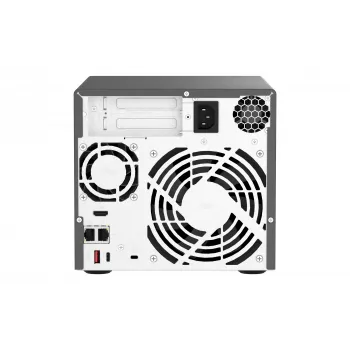 NAS QNAP TVS-H474 Torre Intel® Pentium® G7400 8 GB DDR4 0 TB QuTS hero Black