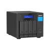 NAS QNAP TVS-H474 Torre Intel® Pentium® G7400 8 GB DDR4 0 TB QuTS hero Black